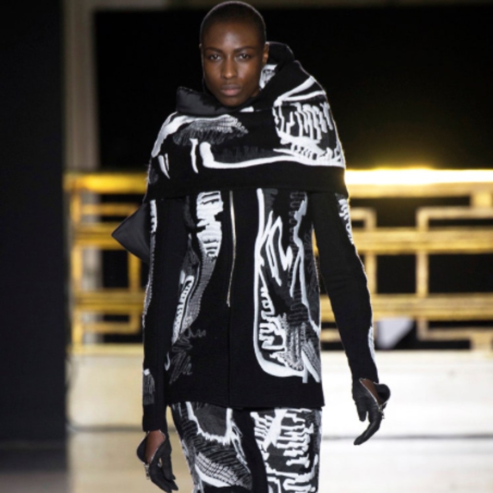 RICK OWENS Eliel Jacket IT 40 US 6